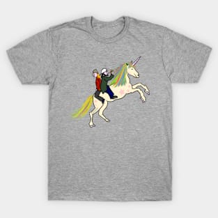 Jay and Silent Bob Unicorn T-Shirt